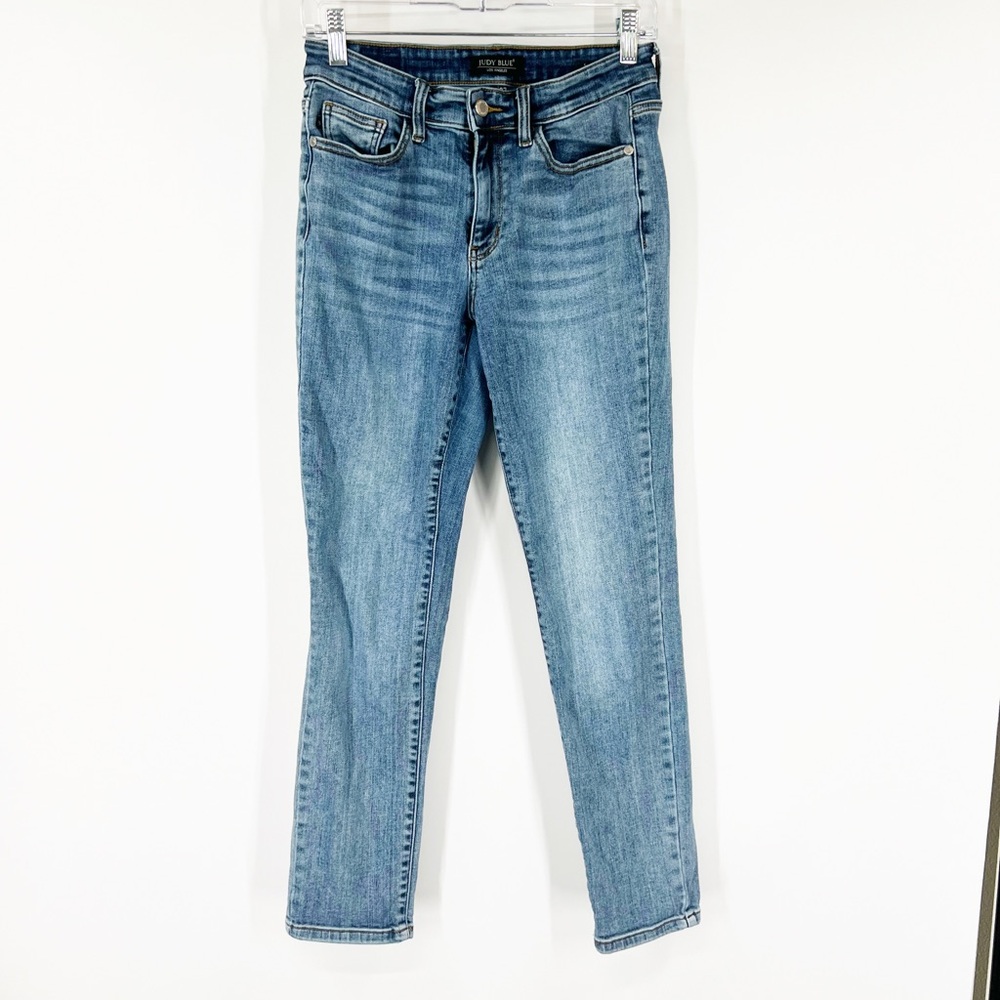 Judy Blue Mid-Rise Slim Fit Jeans